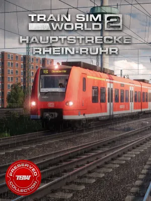 Train Sim World 2: Hauptstrecke Rhein-Ruhr: Duisburg - Bochum Route (DLC)