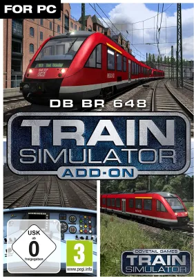 Train Simulator: DB BR 648 Loco (DLC)