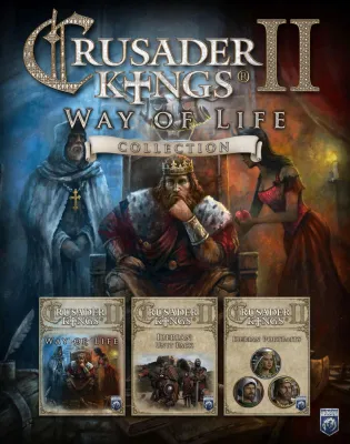 Crusader Kings II - Way of Life Collection (DLC)