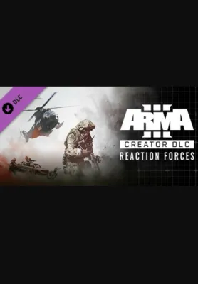 ARMA 3 CREATOR DLC: REACTION FORCES (DLC)