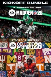 EA SPORTS™ Kickoff-Bundle (Madden NFL 26 & College Football 26)