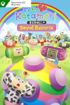 We Love Katamari REROLL+ Royal Reverie