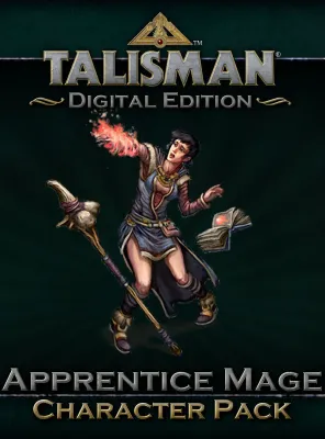 Talisman - Character Pack #8 - Apprentice Mage (DLC)