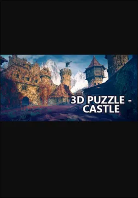 3D PUZZLE - Castle
