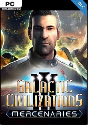 Galactic Civilizations III - Mercenaries Expansion Pack (DLC)