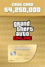 Grand Theft Auto Online: Whale Shark Cash Card (DLC)