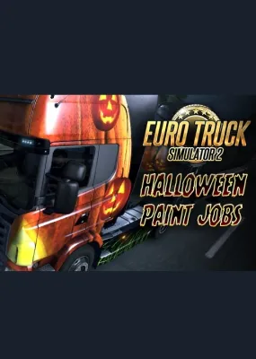 Euro Truck Simulator 2 - Halloween Paint Jobs Pack (DLC)