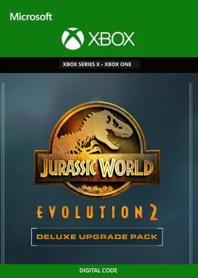 Jurassic World Evolution 2: Deluxe Upgrade Pack (DLC)