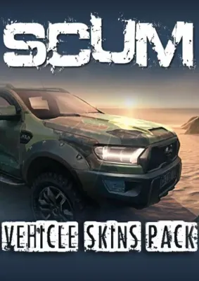 SCUM Vehicle Skins Pack (DLC)
