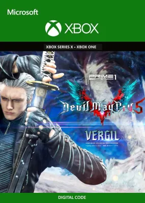 Devil May Cry 5 + Vergil