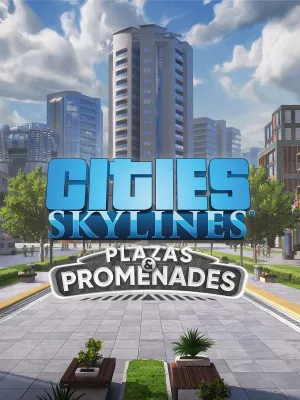 Cities: Skylines - Plazas & Promenades (DLC)