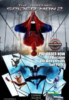 The Amazing Spider-Man 2: Web Threads Suit Bundle (DLC)