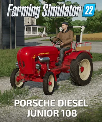 Farming Simulator 22 - Porsche Diesel Junior 108 (DLC)