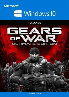 Gears of War: Ultimate Edition - Windows 10 Store Key