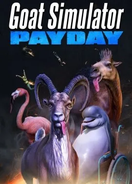 Goat Simulator: PAYDAY (DLC)