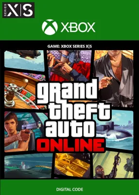 Grand Theft Auto Online (Xbox Series S|X)