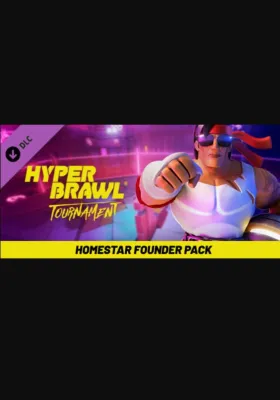 HyperBrawl Tournament - Homestars Founder Pack (DLC)