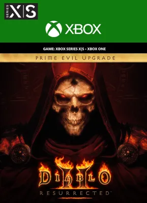 Diablo Prime Evil Upgrade