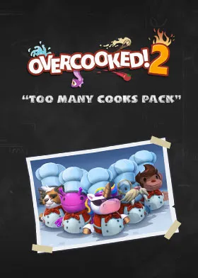 Overcooked! 2 - Too Many Cooks (DLC)