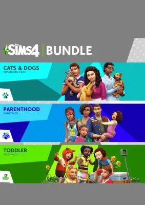 The Sims 4: Pet Lovers Bundle (DLC)
