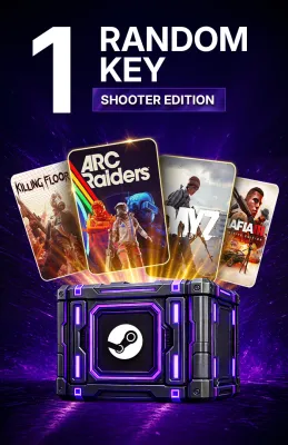 1 Random Steam key - SHOOTER
