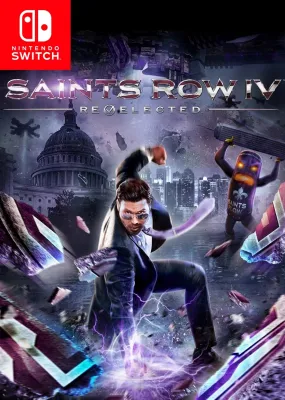 Saints Row IV: Re-Elected