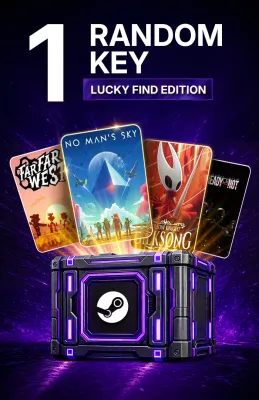 1 Random Steam key - LUCKY FIND