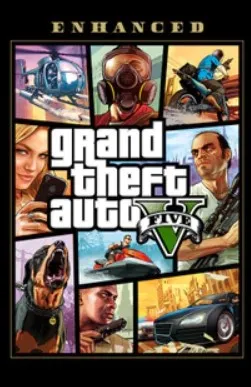 Grand Theft Auto V Enhanced (PC) Rockstar Games Launcher Key