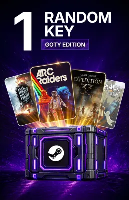 1 Random Steam key - GOTY