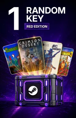 1 Random Steam key - RED