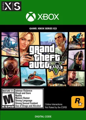Grand Theft Auto V (Xbox Series S|X)