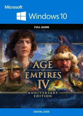 Age of Empires IV: Anniversary Edition - Windows 10 Store Key