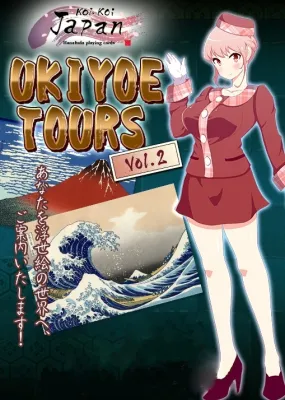Koi-Koi Japan : UKIYOE tours Vol.2 (DLC)