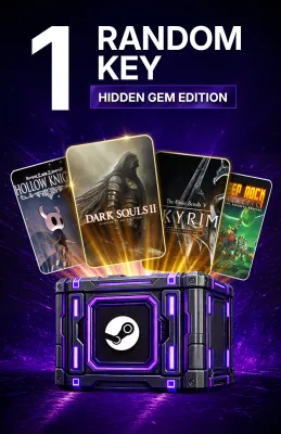 1 Random Steam key - HIDDEN GEM