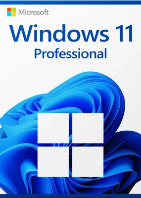 Microsoft Windows 11 Retail Professional (Clean Install Only - No Upgrade)