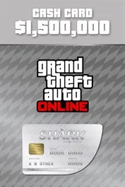 Grand Theft Auto Online: Great White Shark Cash Card (DLC)