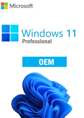 Microsoft Windows 11 OEM Pro (Clean Install Only - No Upgrade)