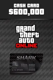 Grand Theft Auto Online: Bull Shark Cash Card (DLC)