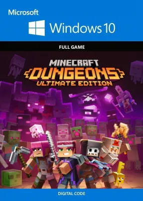 Minecraft Dungeons Ultimate Edition - Windows 10 Store Key