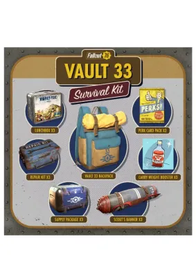 Fallout 76 - Vault 33 Survival Pack (DLC)