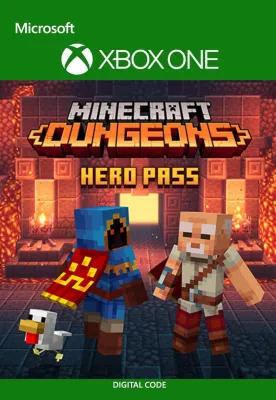 Minecraft Dungeons: Hero Pass Upgrade (DLC)