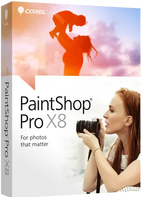 Corel PaintShop Pro x8
