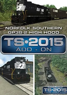 Train Simulator Norfolk Southern GP38-2 DLC