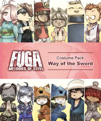 Fuga: Melodies of Steel - Way of the Sword Costume Pack (DLC)