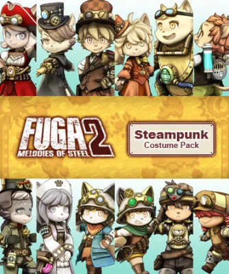 Fuga: Melodies of Steel 2 Steampunk Costume Pack (DLC)