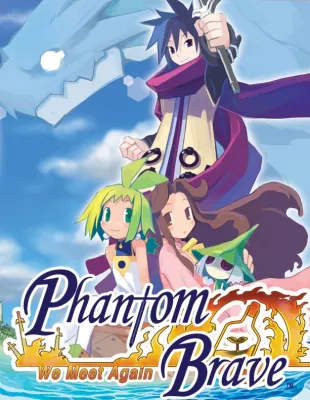 Phantom Brave PC Digital Chroma Edition (Game + Art Book) Bundle