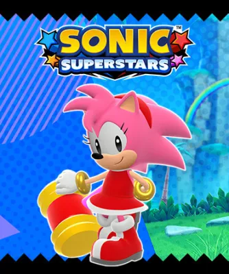 SONIC SUPERSTARS - Modern Amy Costume (DLC)