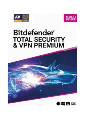 Bitdefender Total Security + Premium VPN