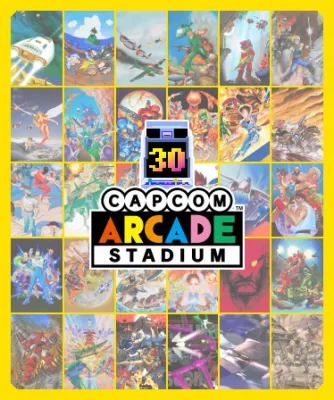 Capcom Arcade Stadium Packs 1, 2, and 3 (DLC)