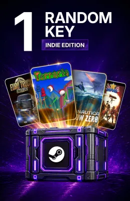 1 Random Steam key - INDIE